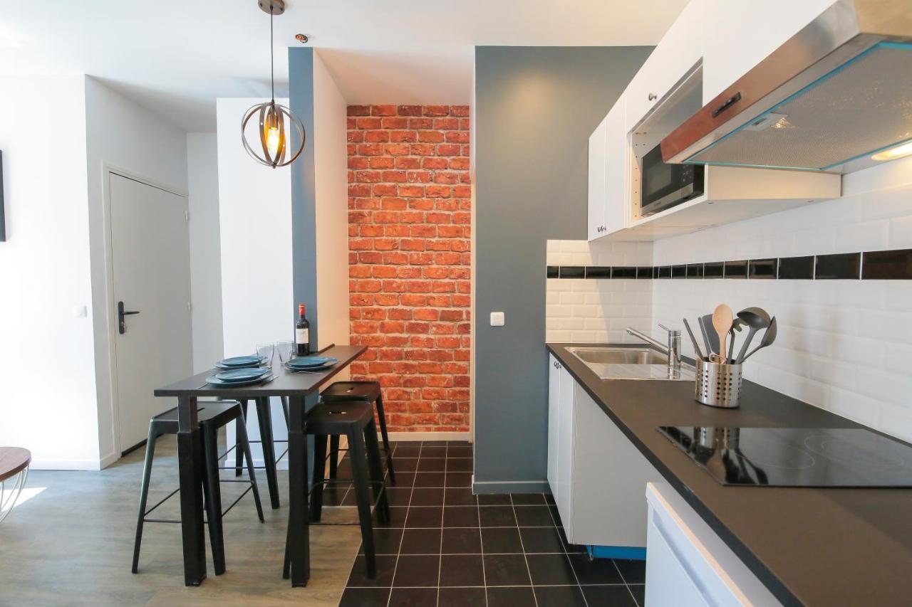 Le Retro, T2 Hypercentre Chic Et Cosy, Wifi Par Sovalfi Apartment Vila Velha Exterior foto