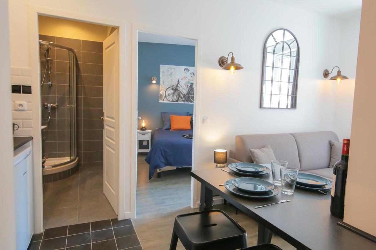 Le Retro, T2 Hypercentre Chic Et Cosy, Wifi Par Sovalfi Apartment Vila Velha Exterior foto