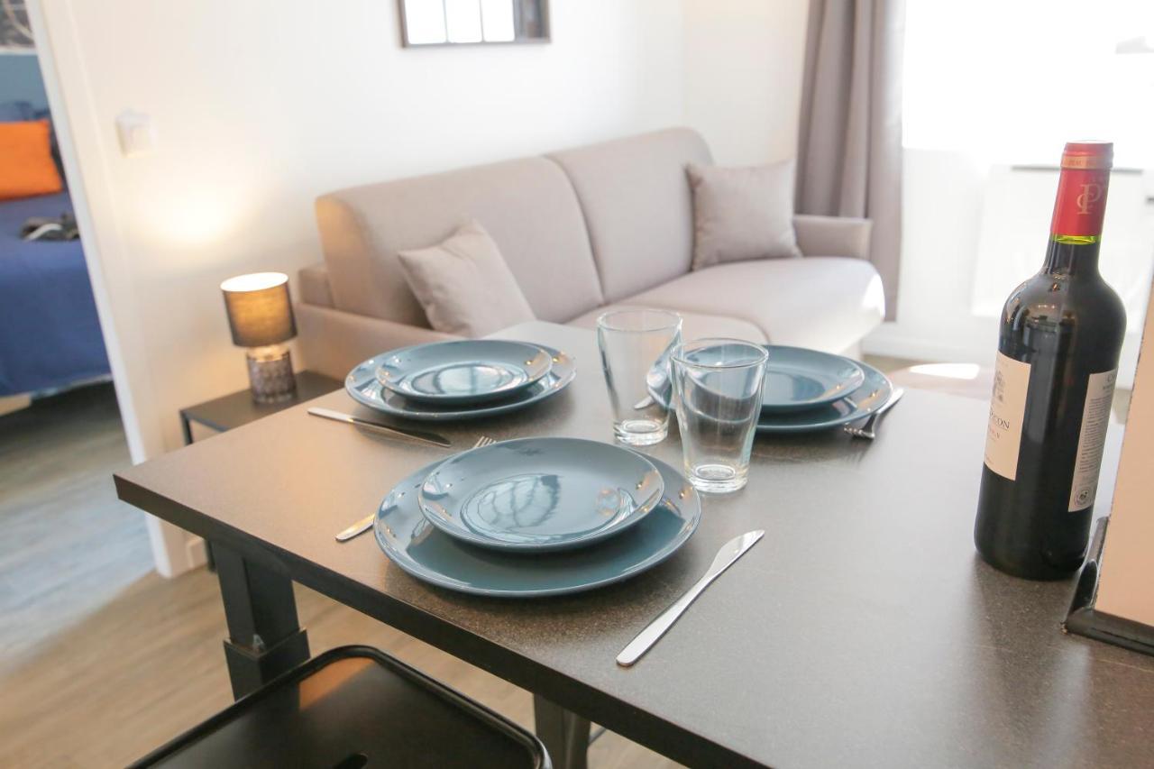 Le Retro, T2 Hypercentre Chic Et Cosy, Wifi Par Sovalfi Apartment Vila Velha Exterior foto