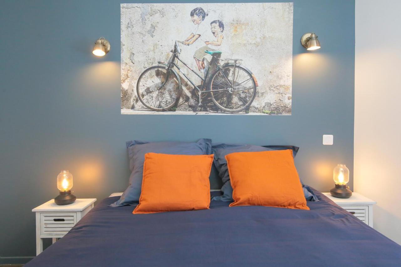Le Retro, T2 Hypercentre Chic Et Cosy, Wifi Par Sovalfi Apartment Vila Velha Exterior foto